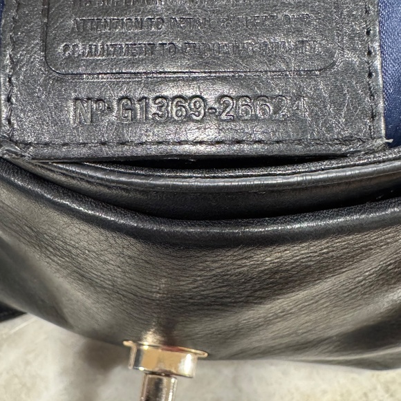 Coach Madison Small Sadie Flap Satchel Black - Picture 12 of 16